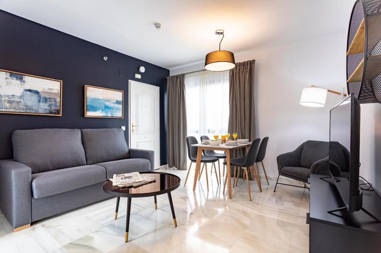 Malaga Rivas 34 Suites Homes Eksteriør billede