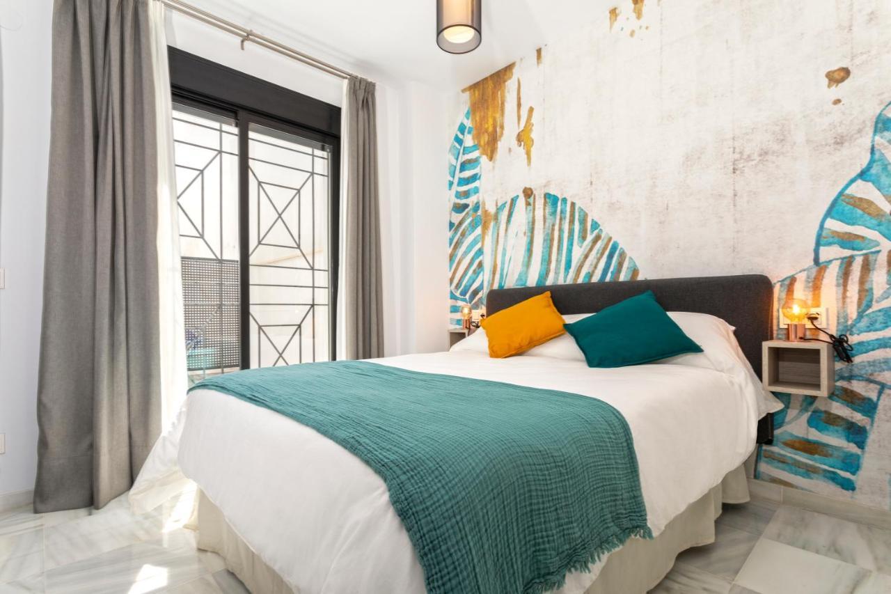 Malaga Rivas 34 Suites Homes Eksteriør billede
