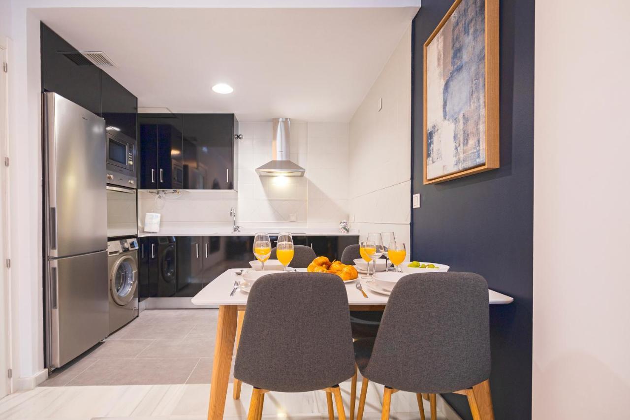 Malaga Rivas 34 Suites Homes Eksteriør billede