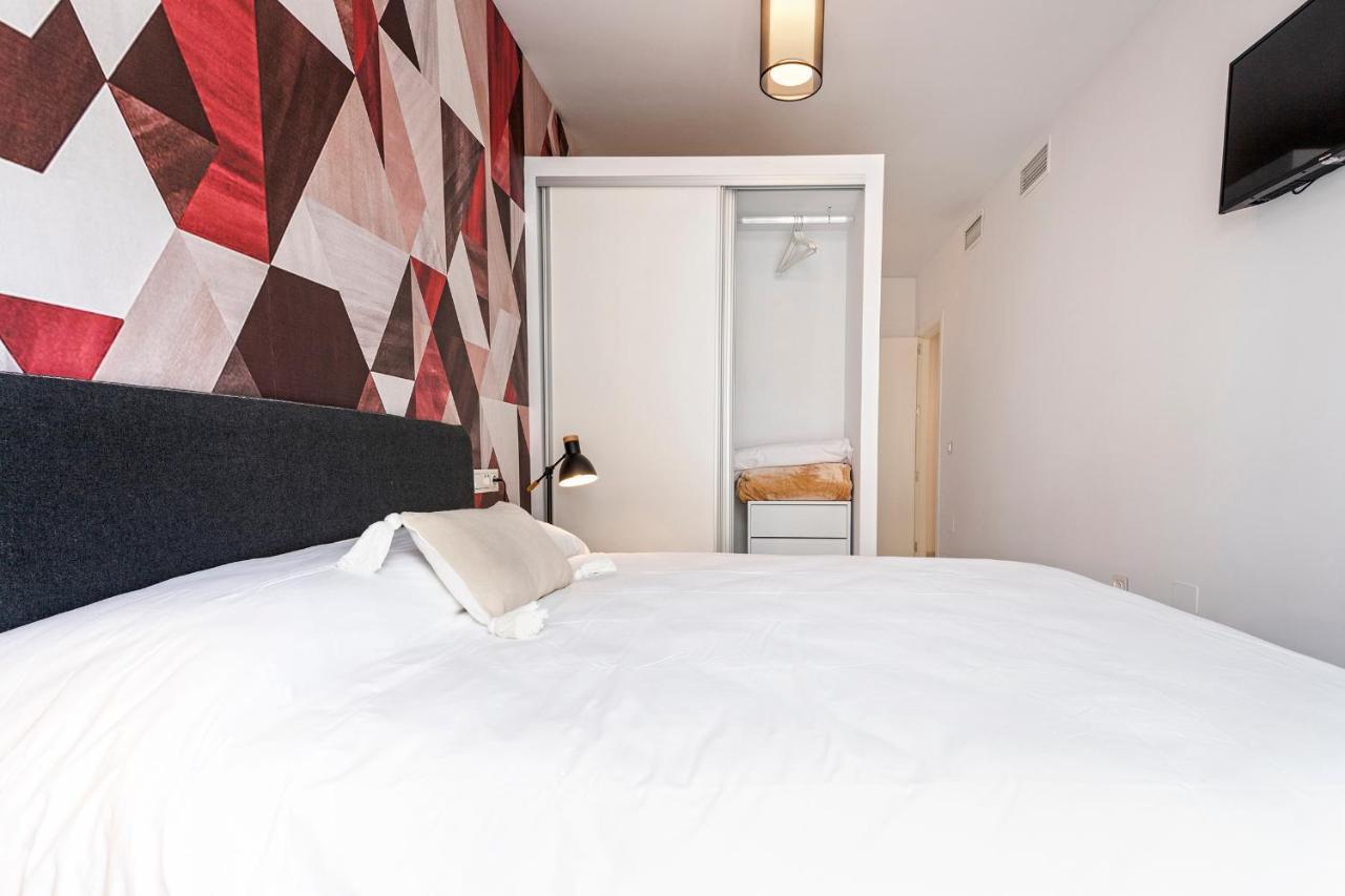 Malaga Rivas 34 Suites Homes Eksteriør billede