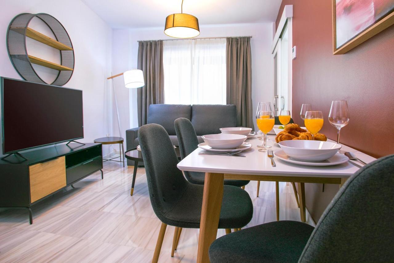 Malaga Rivas 34 Suites Homes Eksteriør billede