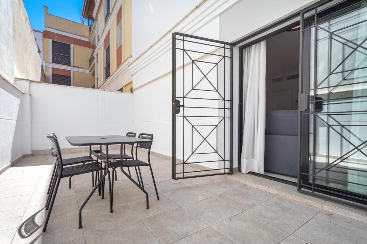 Malaga Rivas 34 Suites Homes Eksteriør billede