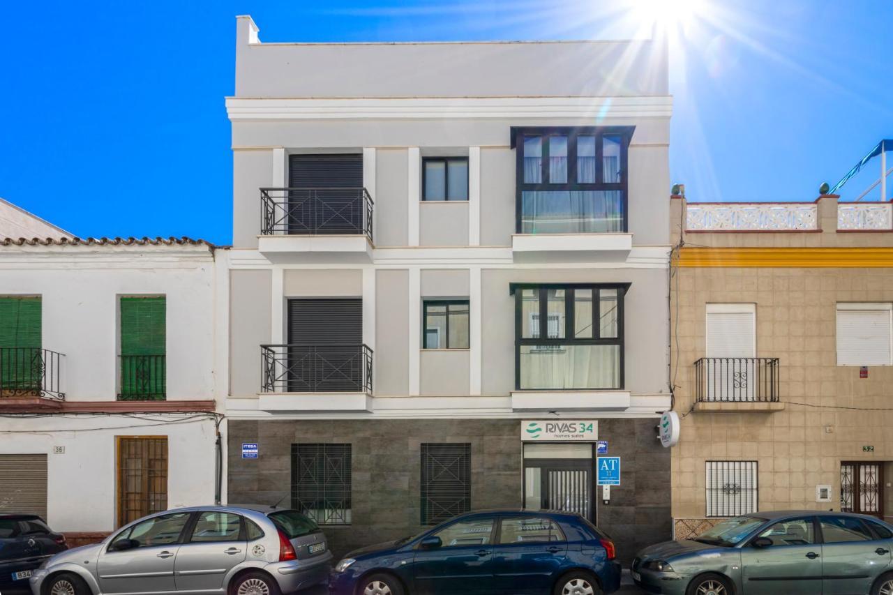 Malaga Rivas 34 Suites Homes Eksteriør billede